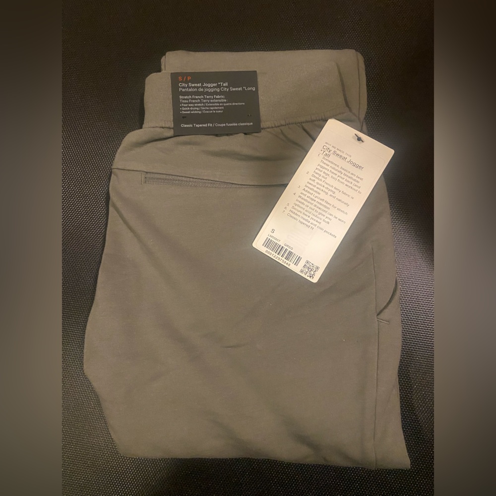 Lululemon City Sweat Jogger *Tall